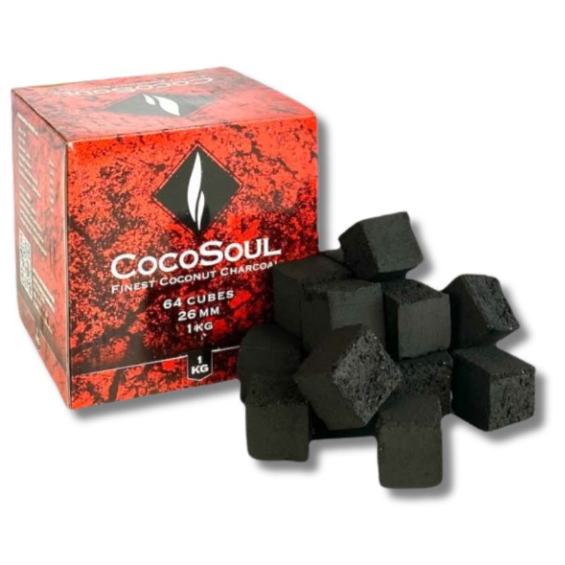 carbón premium cocosoul